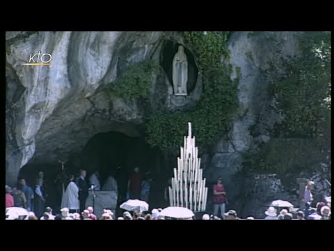 Chapelet à Lourdes du 2 juin 2019