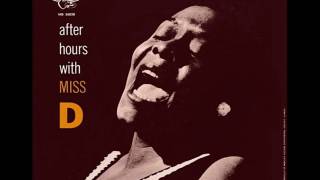 Dinah Washington - Afterr hours with Miss D (full album)