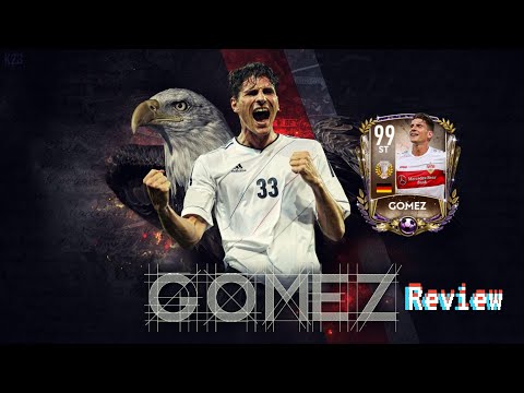 MARIO GÓMEZ PLAYER REVIEW FIFA MOBILE 20