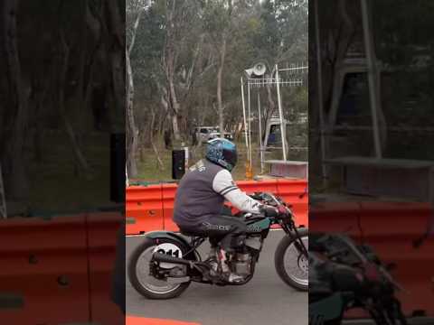 Thumbnail for Vintage motorcycle hillclimb by Motorcycle