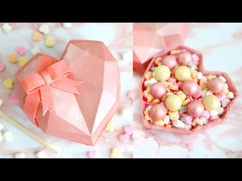 DIY Chocolate Smash Heart Recipe