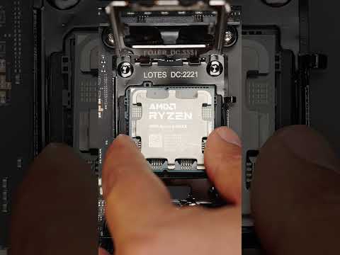 How to Install a CPU | AMD AM5 CPU