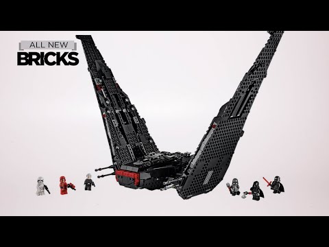 Vidéo LEGO Star Wars 75256 : La navette de Kylo Ren