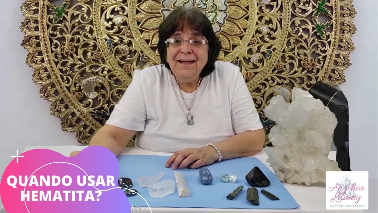 QUANDO USAR HEMATITA?