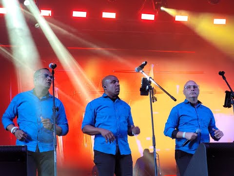 Cuero na ma - Jose Mangual Jr con Orquesta La Kandela de Medellin en vivo