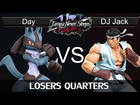 Oni Day (Lucario) vs. TGL|DJ Jack (Ryu) - Losers Quarters - TNS 6