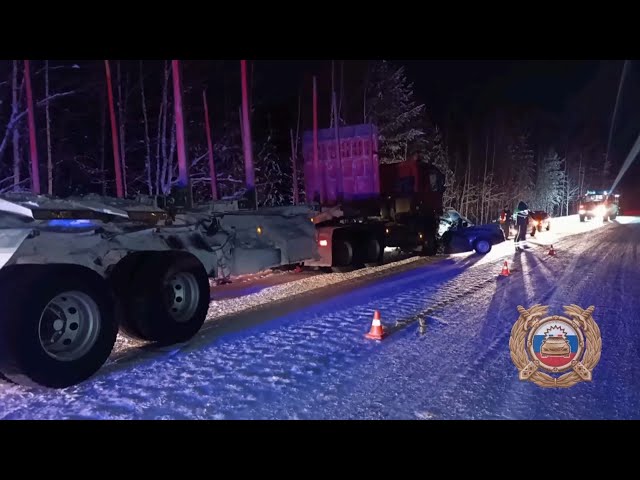 Супружеская пара погибла в результате аварии в Усть-Илимском районе