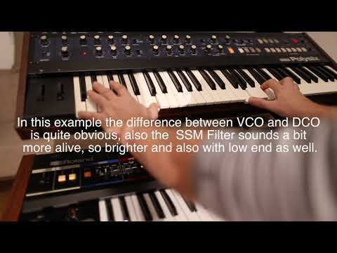 Korg Polysix vs Roland JUNO-60