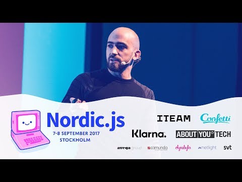 Nordic.js 2017 • Sacha Greif - Keynote: The State Of JavaScript