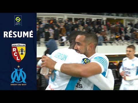 Racing Club de Lens 0-2 Olympique De Marseille