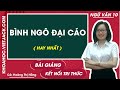 Bình Ngô đại cáo | Ngữ văn 10 - Kết nối tri thức