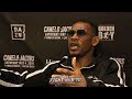 DANIEL JACOBS SAYS HE'LL PUT ON 15 LBS AFTER CANELO WEIGH INS; WILL WEIGH 175 ON FIGHT NIGHT
