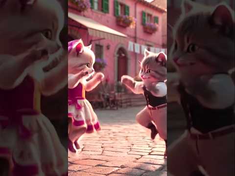 miti kuty dance #aicat #shorte #catvideos #music