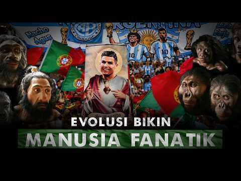 Kenapa Manusia Berevolusi Jadi Fanatik? | Evolusi Fanatisme