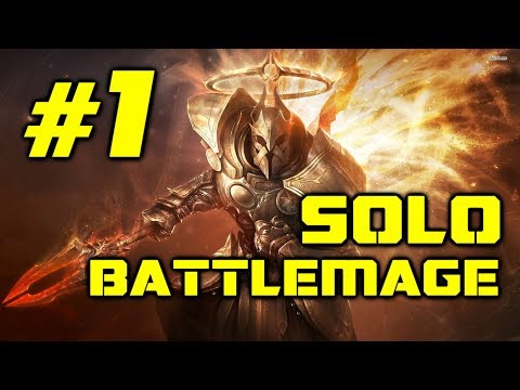 Divinity Original Sin 2: Battlemage solo Crocodiles, Arena, Venom Frogs (Honour Mode) - Part 1