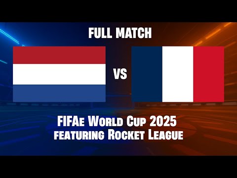 [NO COMMENTARY] Netherlands vs France | FIFAe World Cup 2025 featuring Rocket League