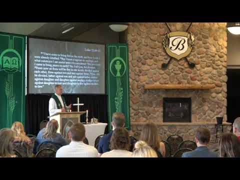 Luke 12:49-53 - The Gospel is a Fire