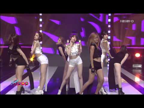 130723 걸스데이 - 여자대통령 Female President @simply e72 Girl's Day (130709 녹화분)