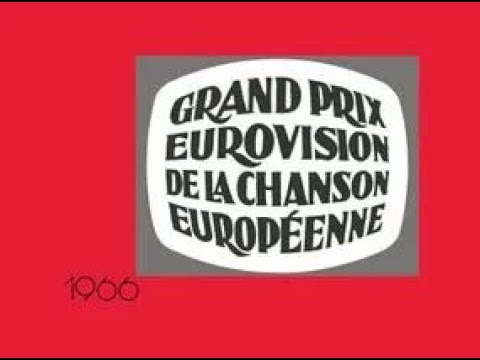Eurovision 1966 - My Top 18 (Old)