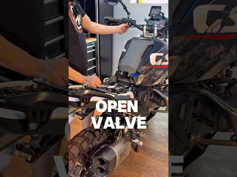Exhaust valve system for 100$ #r1300gs