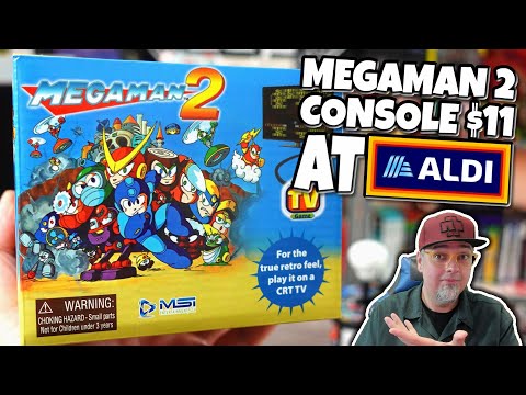 I PAID $11 For A RETRO Console That Can Only Play Mega Man 2...