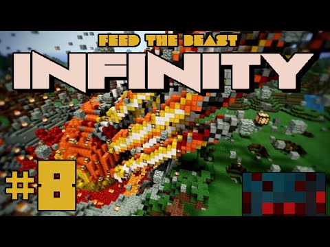 FTB Infinity SMP [8] Meteor Hunt!