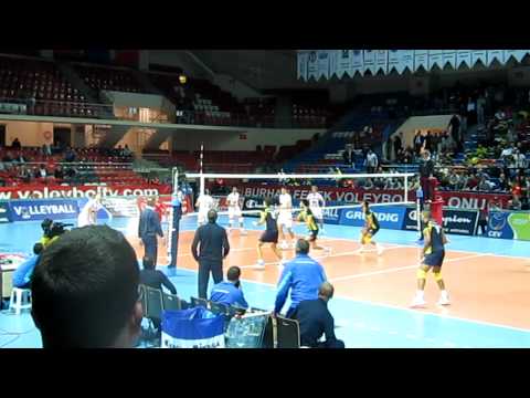 Fenerbahçe :: Lube Banca Macerata 3-2