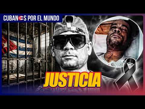 Preso cubano MU3R3 bajo custodia policial en Güines, Mayabeque