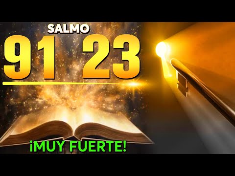 Salmo 91 y Salmo 23: Las dos oraciones más poderosas de la Biblia 🙏🏽 Enseñanza Divina