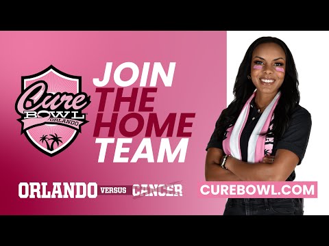 Kendra Douglas | Orlando vs. Cancer | Cure Bowl