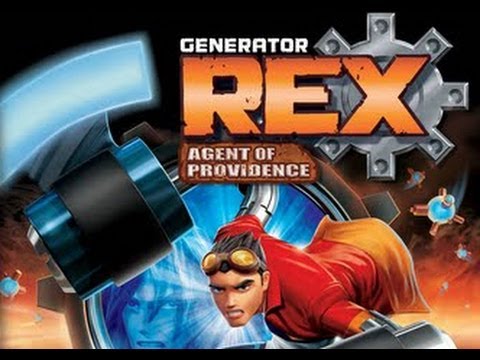 generator rex agent of providence wii iso download