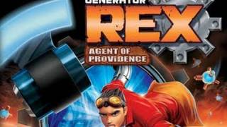 Generator Rex: Agent of Providence video 1