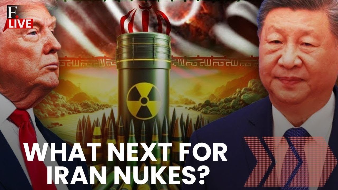 LIVE: Trump's Iran Nuclear Claim Fuels Fresh Long-Range Missile Push in Tehran  | US Iran War