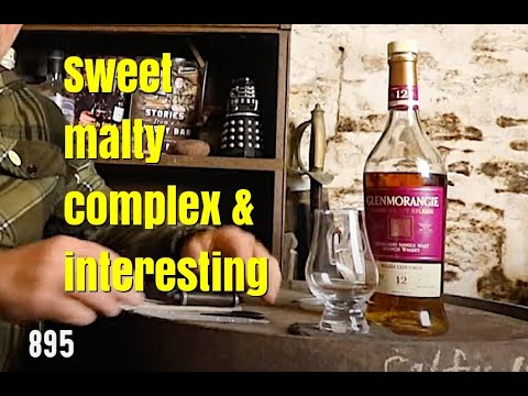 ralfy review 895 - Glenmorangie 12yo Malaga Cask @ 47.3%vol: