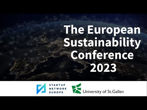 The European Sustainability Conference 2023