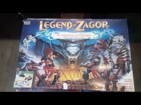Legend of Zagor Board Game Review - Part 01 (The Setup)