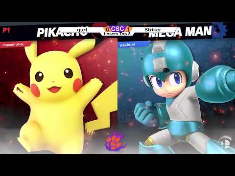 Clocktower Smash 105 - LE - Striker (Pikachu) vs. Gurt (Kazuya, Mega Man) - SSBU