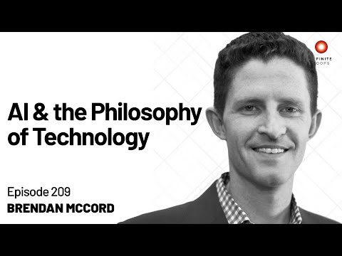 Brendan McCord — AI and the Philosophy of Technology - YouTube