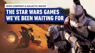 Why We’re So Hyped for Star Wars: Galactic Racer & Zero Company - Beyond Clips thumbnail