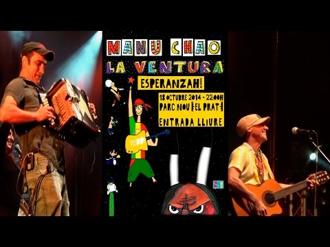 Manu Chao Ft. Amparo Sánchez⋆Joan Garriga | Esperanzah!14 WMF Barcelona