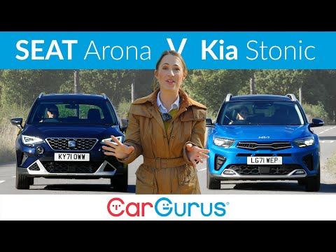 2021 Seat Arona vs Kia Stonic: Battle of the baby crossovers