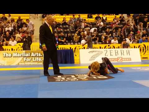 2013 Worlds No-GI - Adult Female Black Belt Semi Final