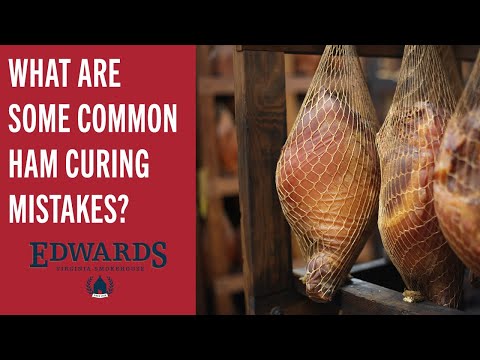 Cured Meat Podcast: Common Ham Curing Mistakes