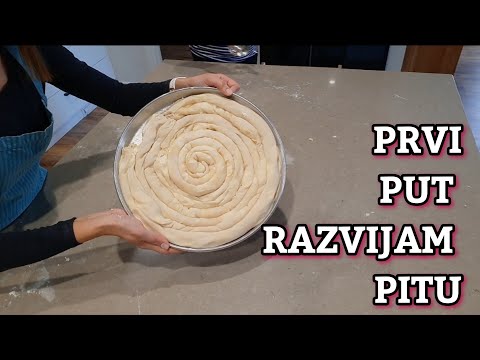 Mama i tata me uče da razvijam pitu | Kako sam se snašla | Moje bake bi bile ponosne na mene