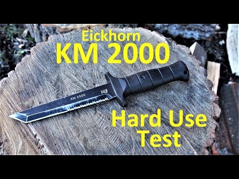 Eickhorn KM2000 Test/Review - Kampfmesser der Bundeswehr/German Fighting Knife