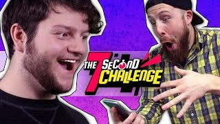 7 SECONDS CHALLENGE! w/ THE OFFICE!