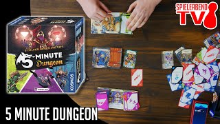 Let's Play • 5 Minute Dungeon • Anleitung