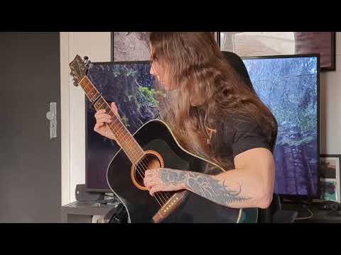 Thurnin -  Útiseta (Guitar Playthrough)