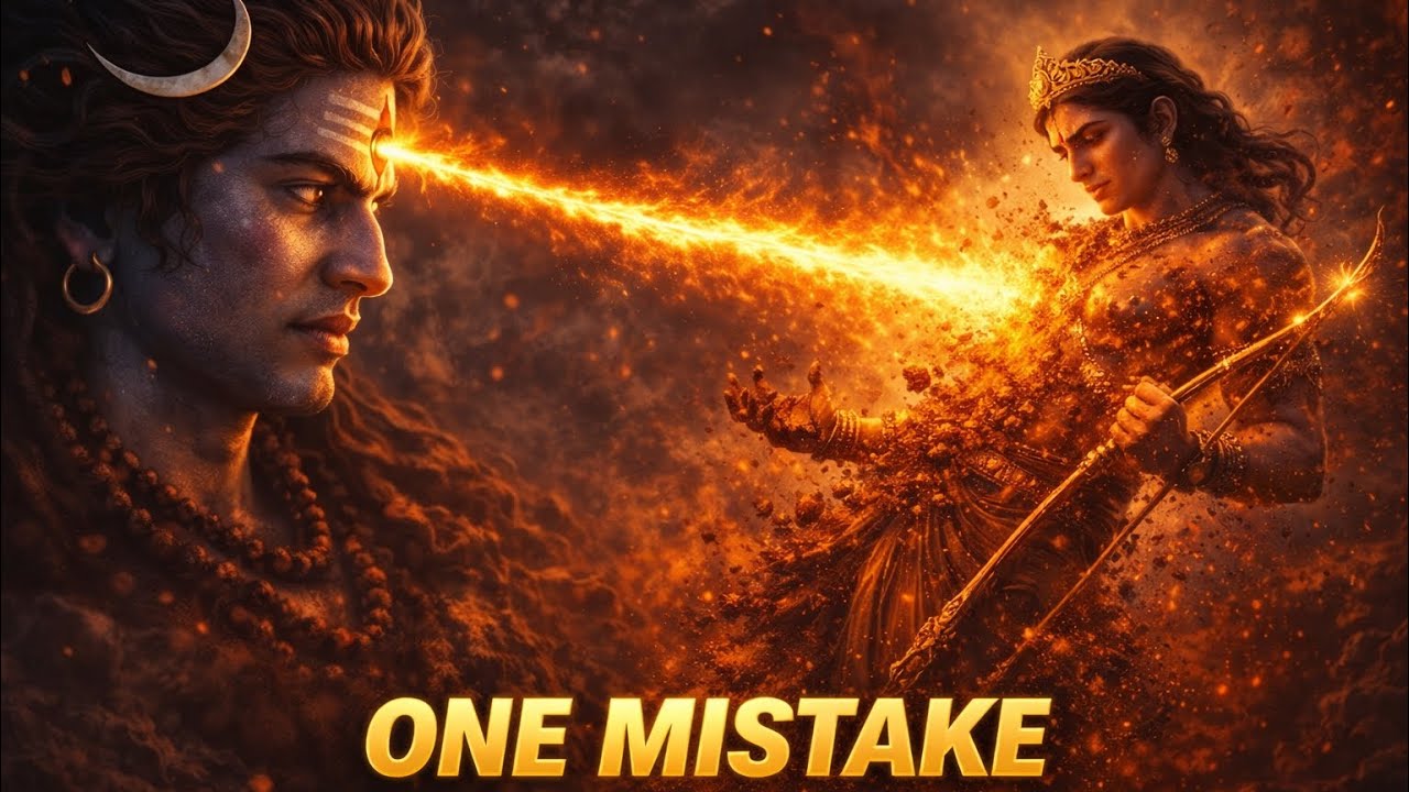 Why Shiva Burned Kama in Seconds