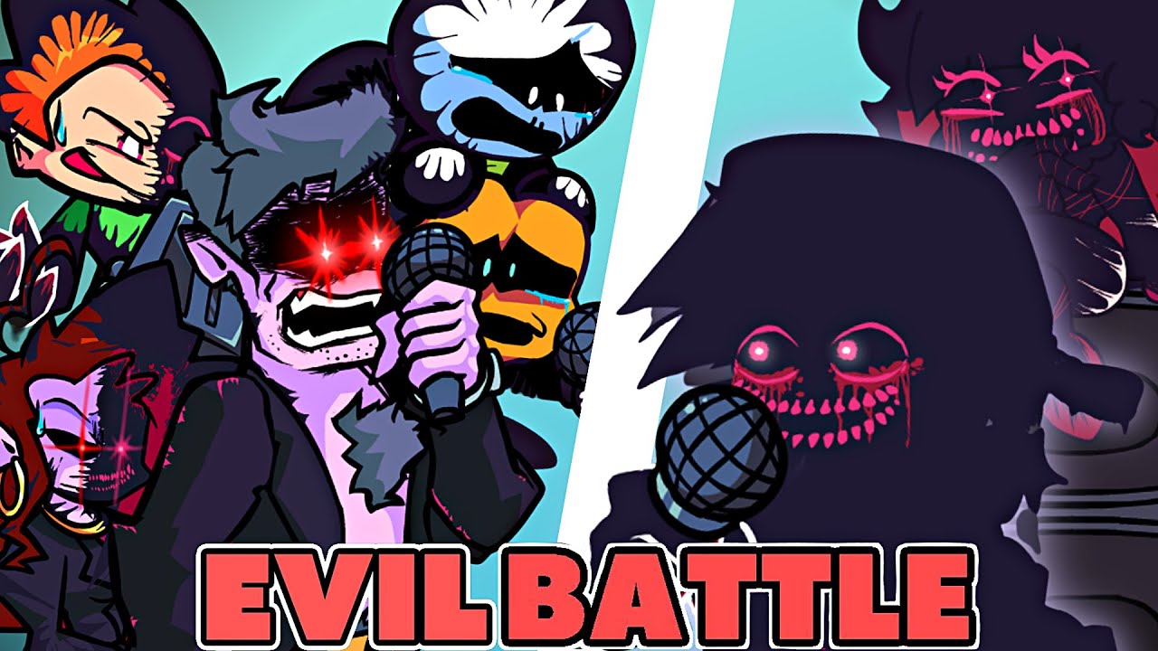 FRIDAY NIGHT FUNKIN' mod Outnumbered (Remake)